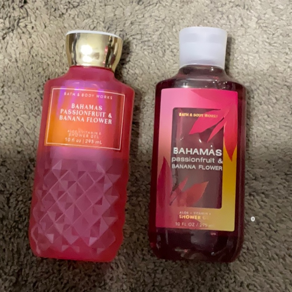 Bath & Body Works Bahamas Passionfruit & Banana Flower Set